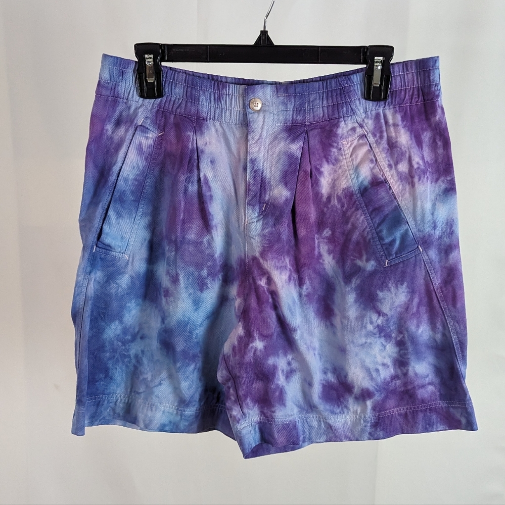 Vintage Patagonia blue & purple shorts